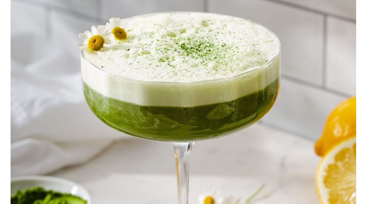 matcha-martini