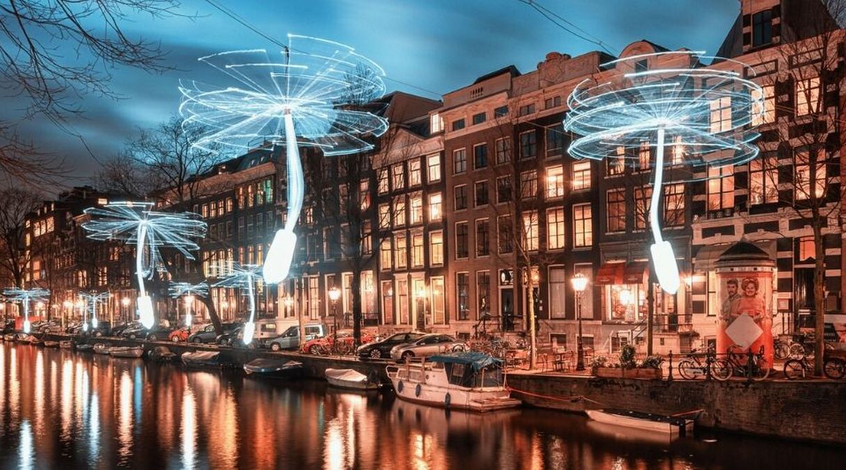 amsterdam light festival