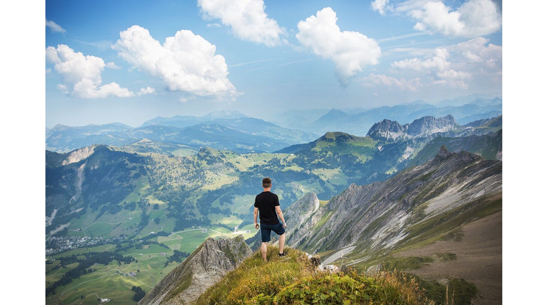 Illustratie voor: Hierdoor komen de Franse Alpen bovenaan jouw to-do-list