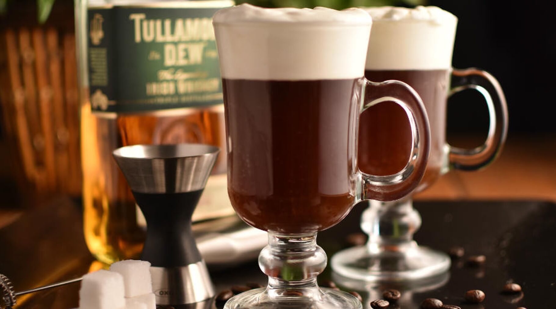 Illustratie voor: Het beste van twee werelden: de Irish Coffee