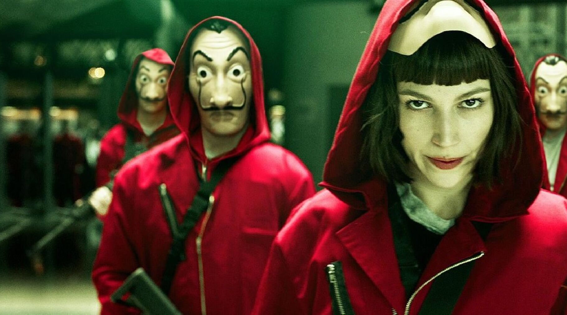 Illustratie voor: De bedenker van La Casa de Papel is begonnen met een nieuwe hitserie