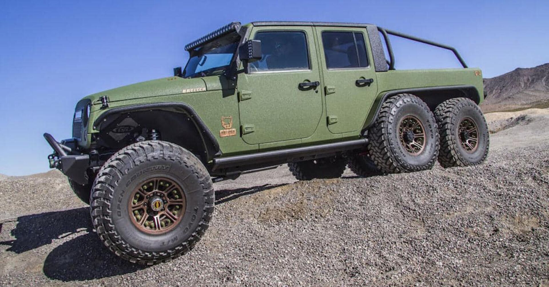 Jeep 6x6 Wrangler