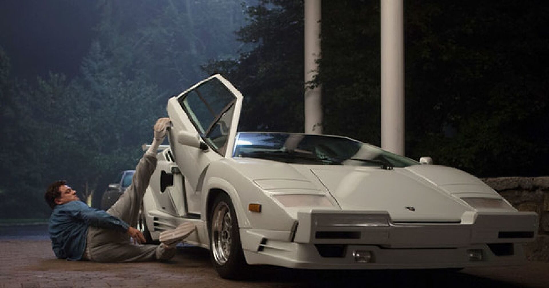 Lamborghini Countach terugkeer