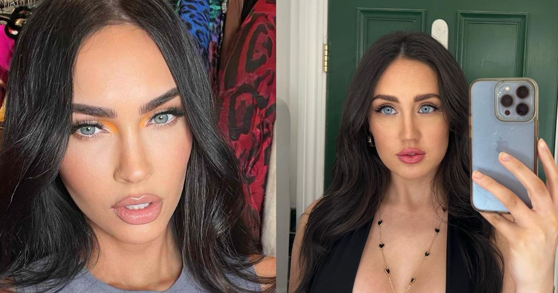 megan fox lookalike taylor ryan