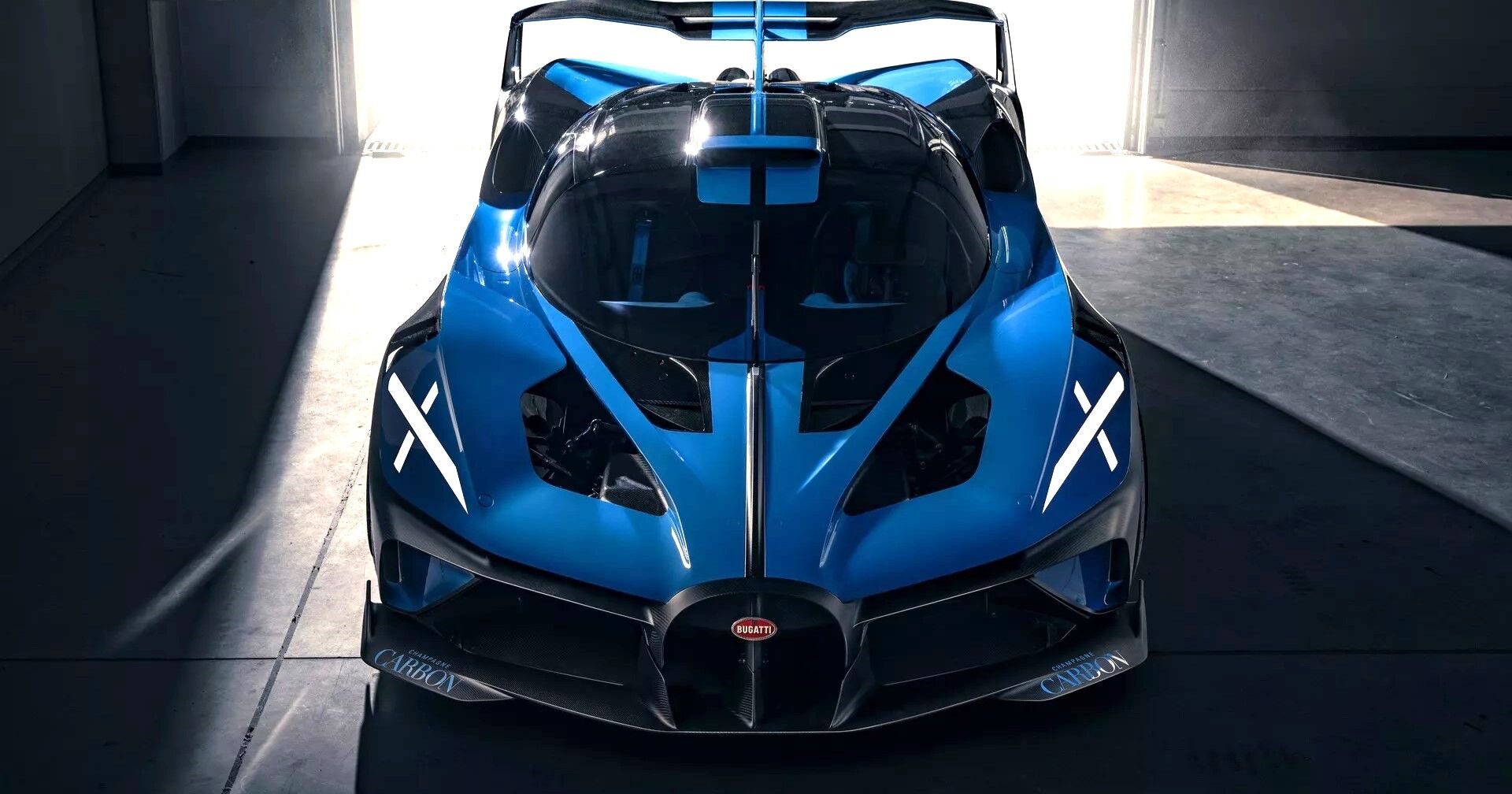 bugatti bolide