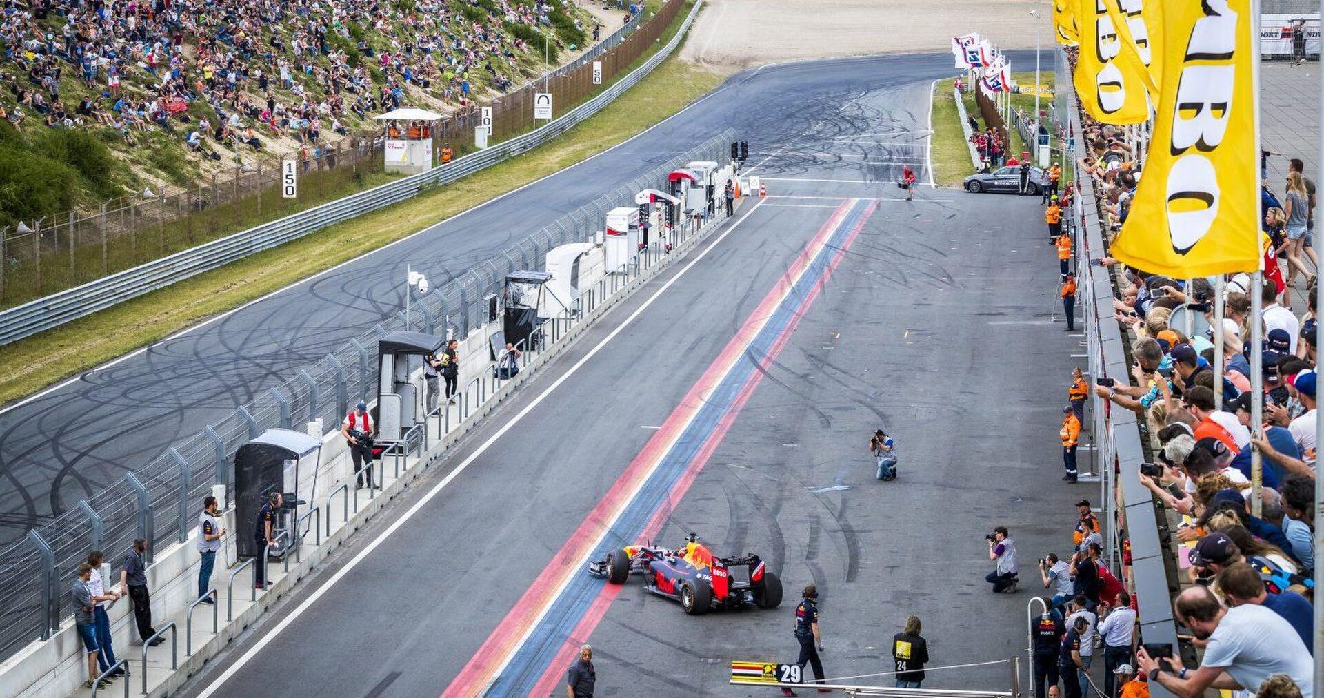 datum grand prix van Zandvoort