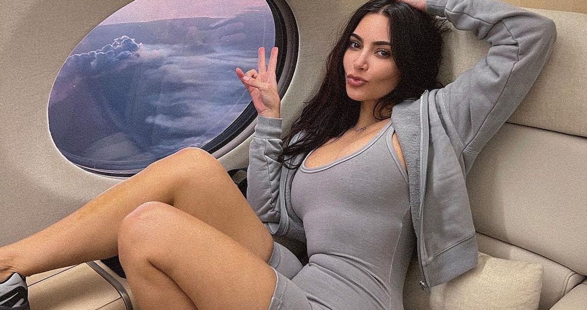 privéjet kim kardashian