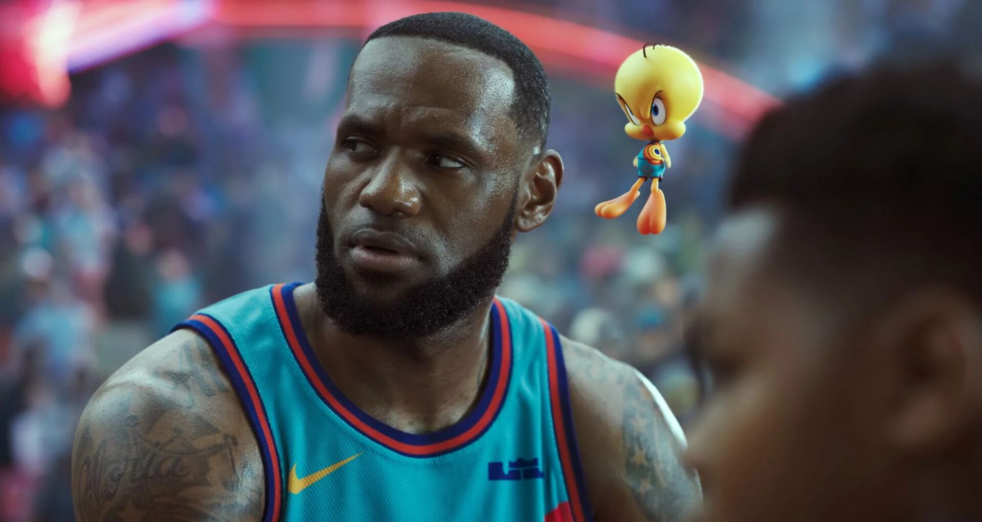 lebron james space jam