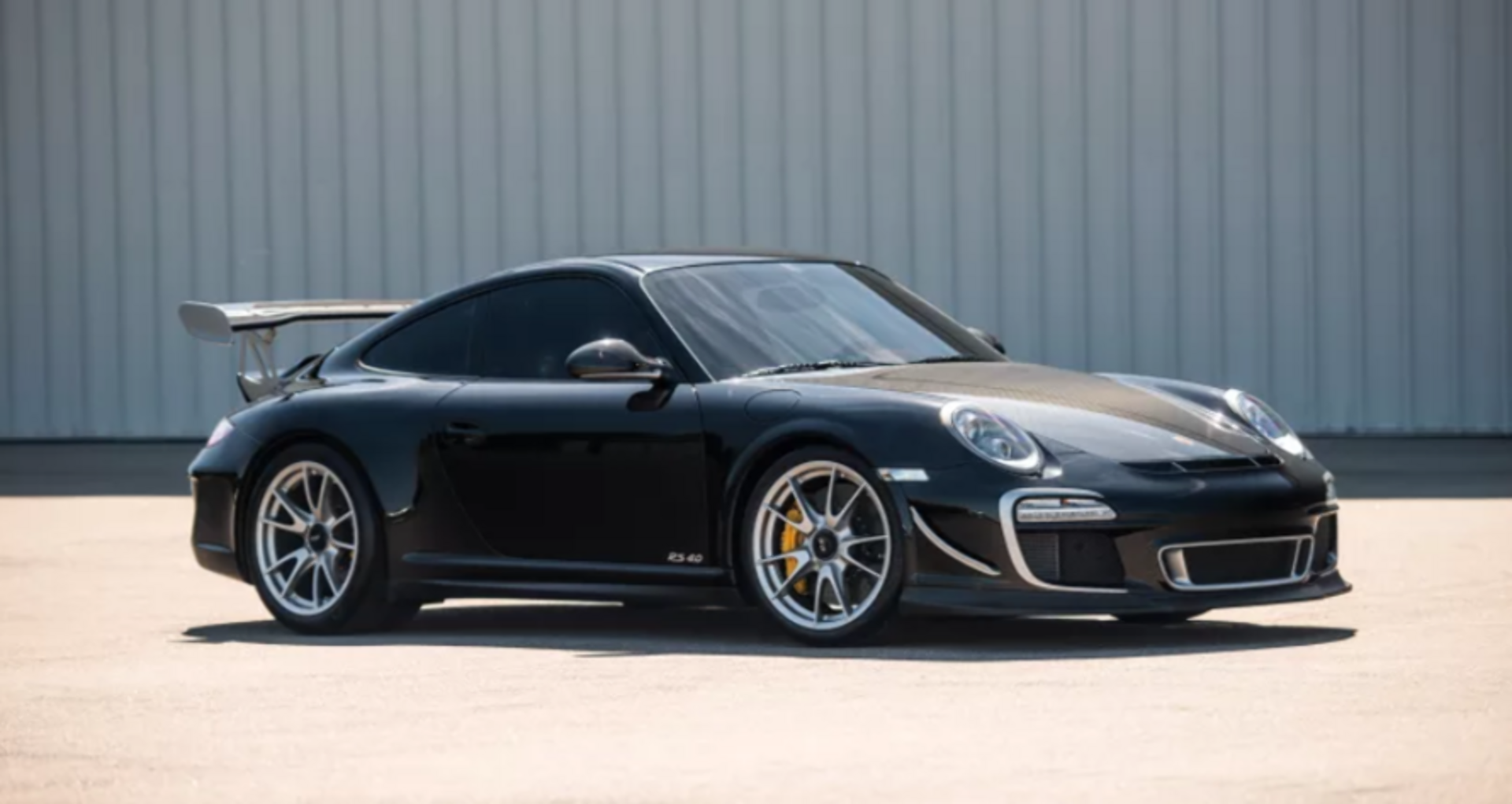 Porsche 911 GT3 RS Jerry Seinfeld gewoonvoorhem header