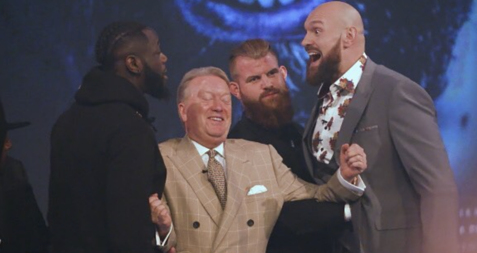 Tyson Fury Deontay Wilder Gewoonvoorhem