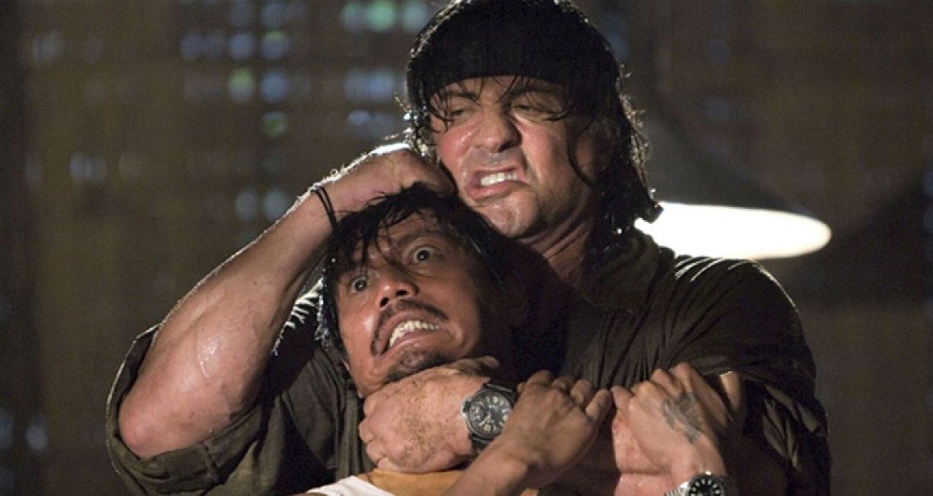 sylvester stallone rambo iv horloge