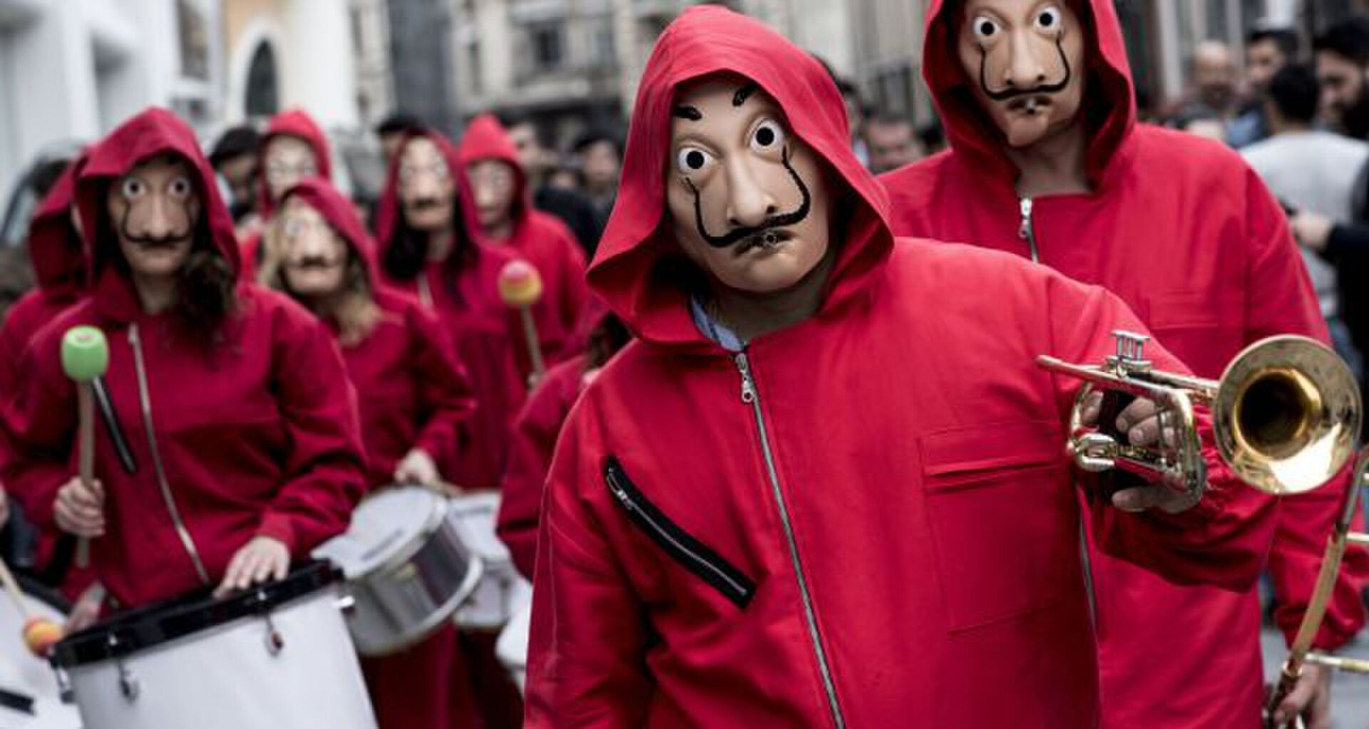 La Casa de Papel Seizoen 3 Gewoonvoorhem