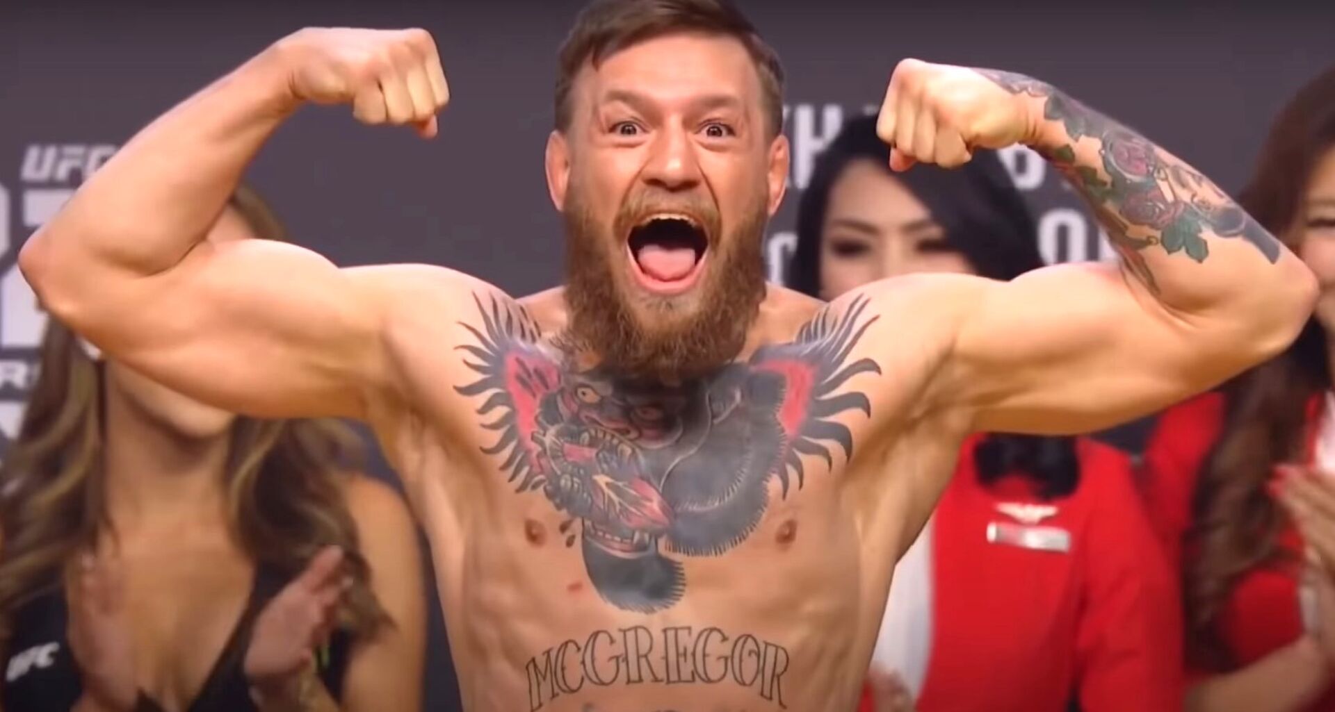 Conor McGregor comeback