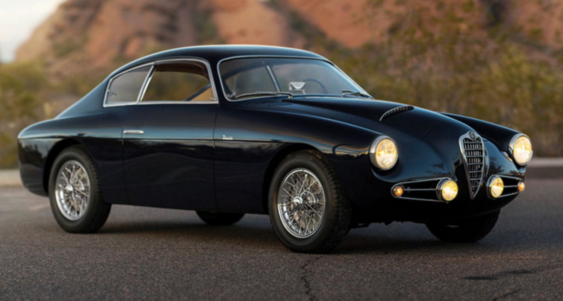 Alfa Romeo 1900C SS Berlinetta