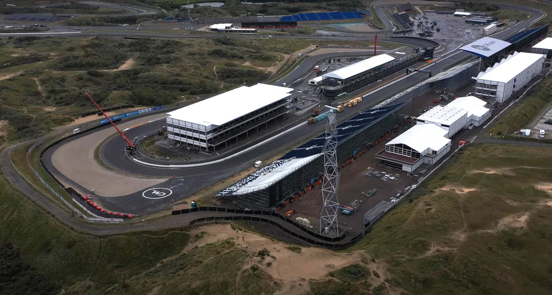 circuit van zandvoort