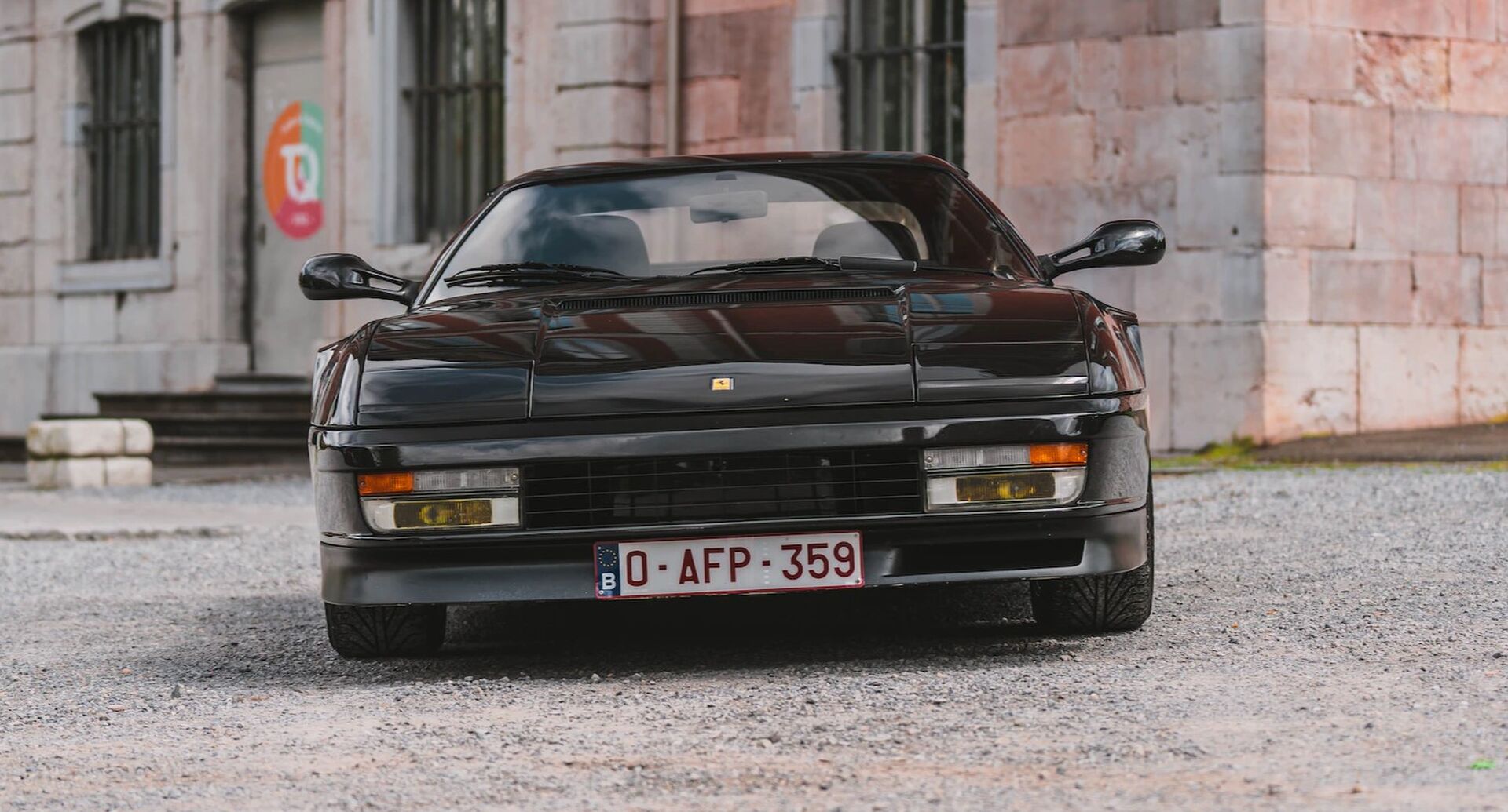 1988 ferrari testarossa