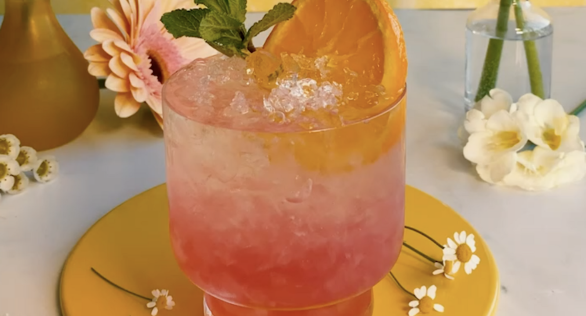 gin daisy cocktail