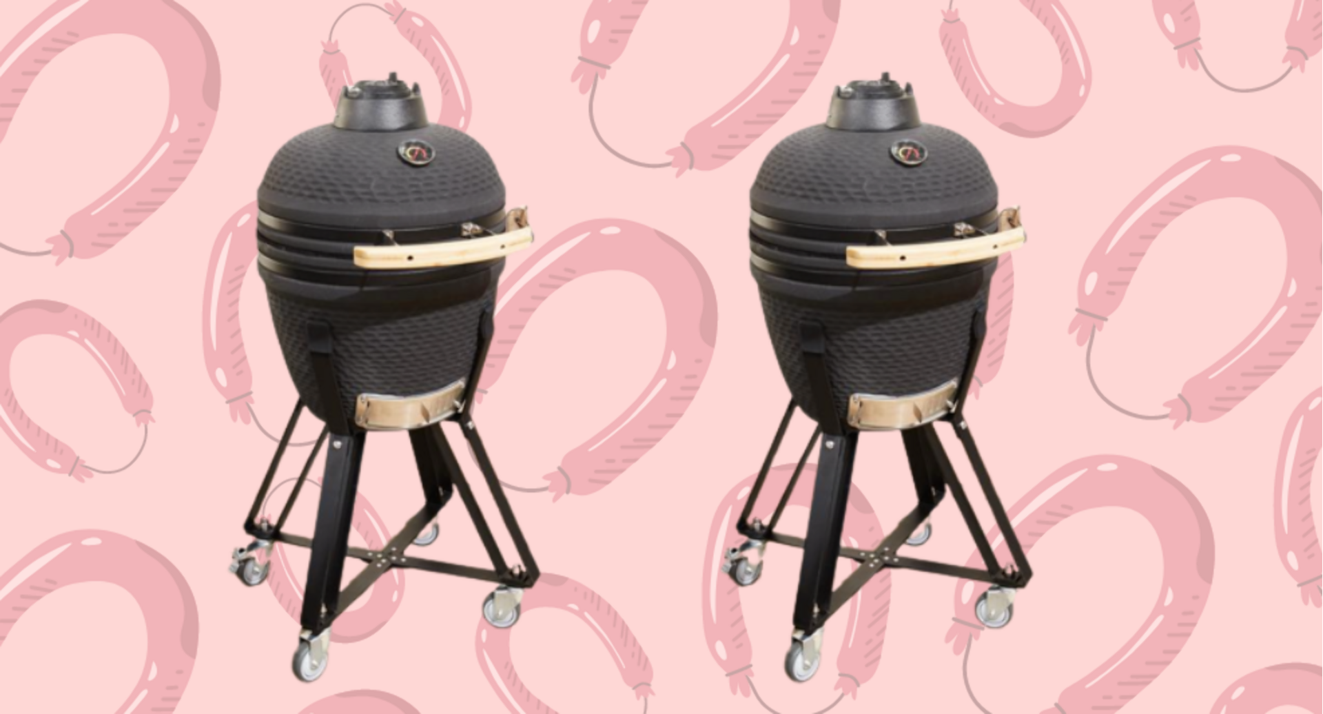 Kamado barbecue