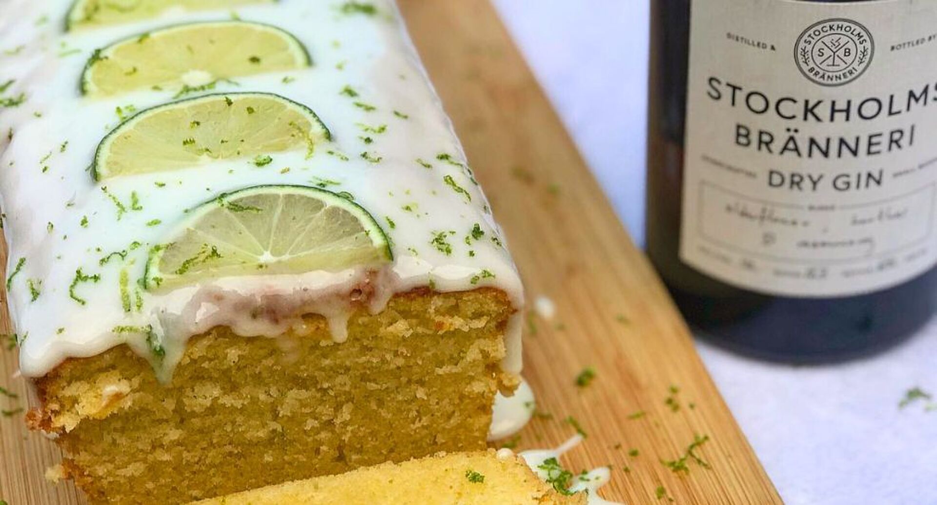 gin-tonic cake