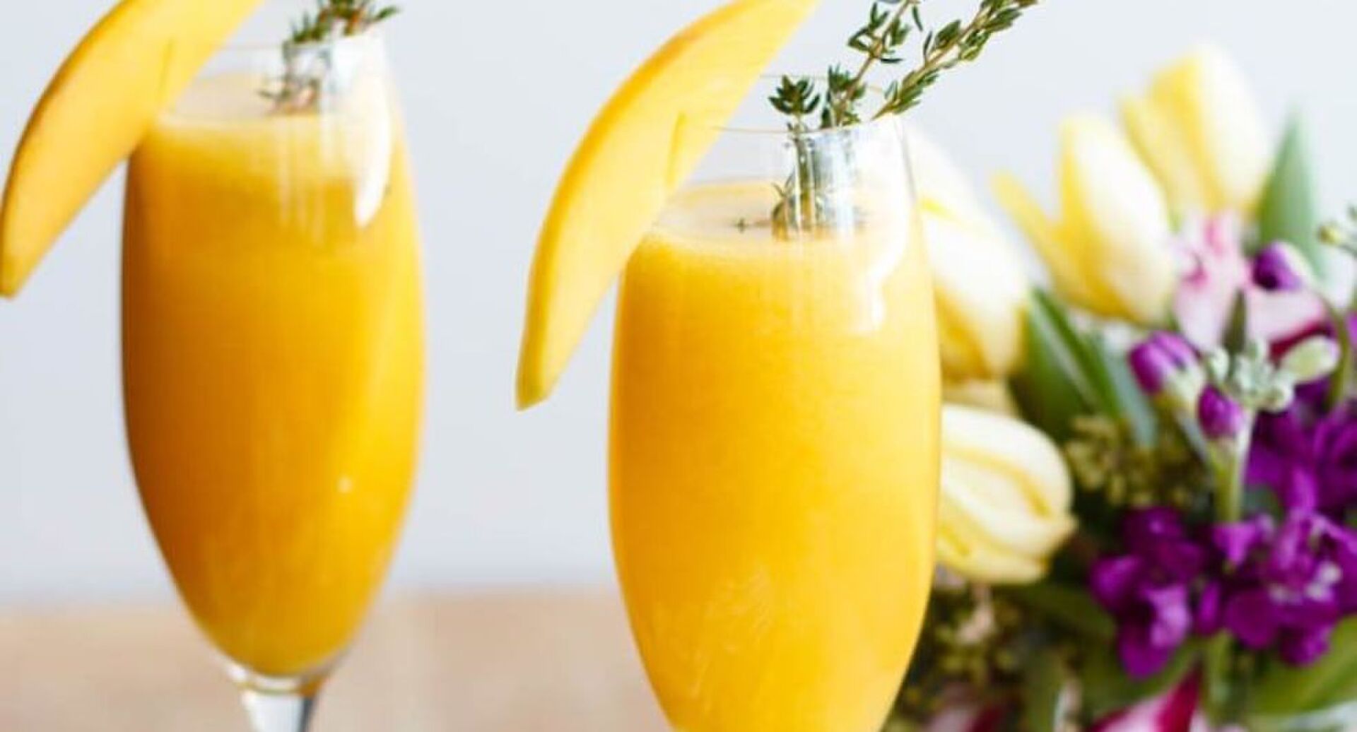 mimosa slush