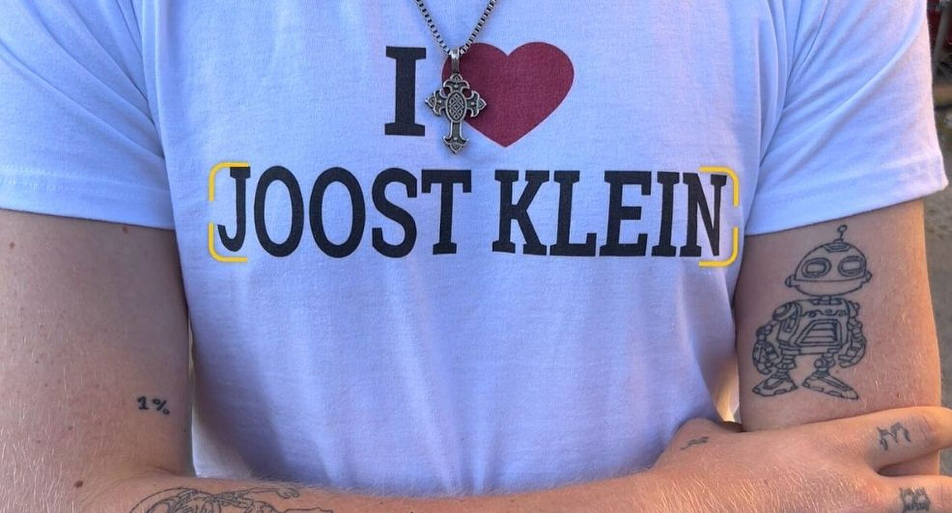 Joost klein diskwalificatie