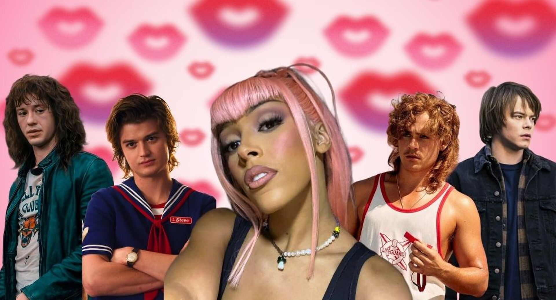 doja cat is aan het daten met deze stranger things acteur