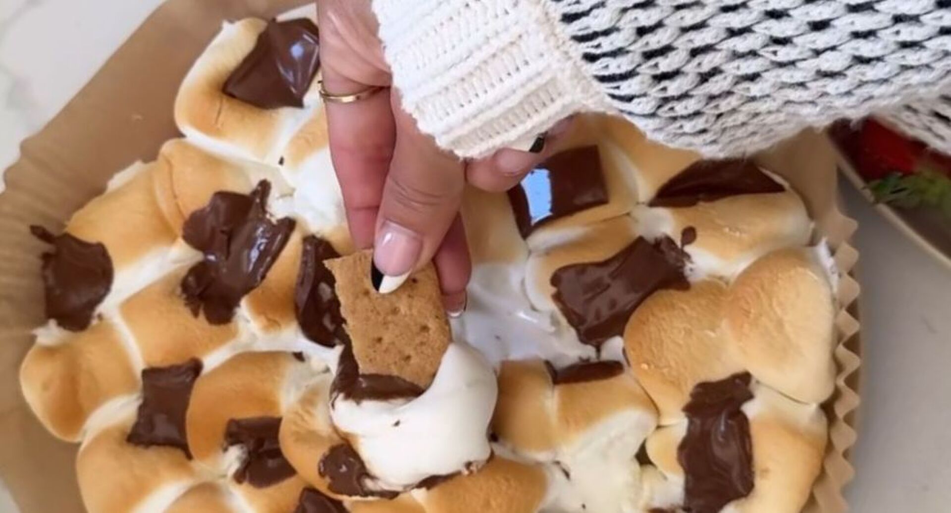 smores maken airfryer