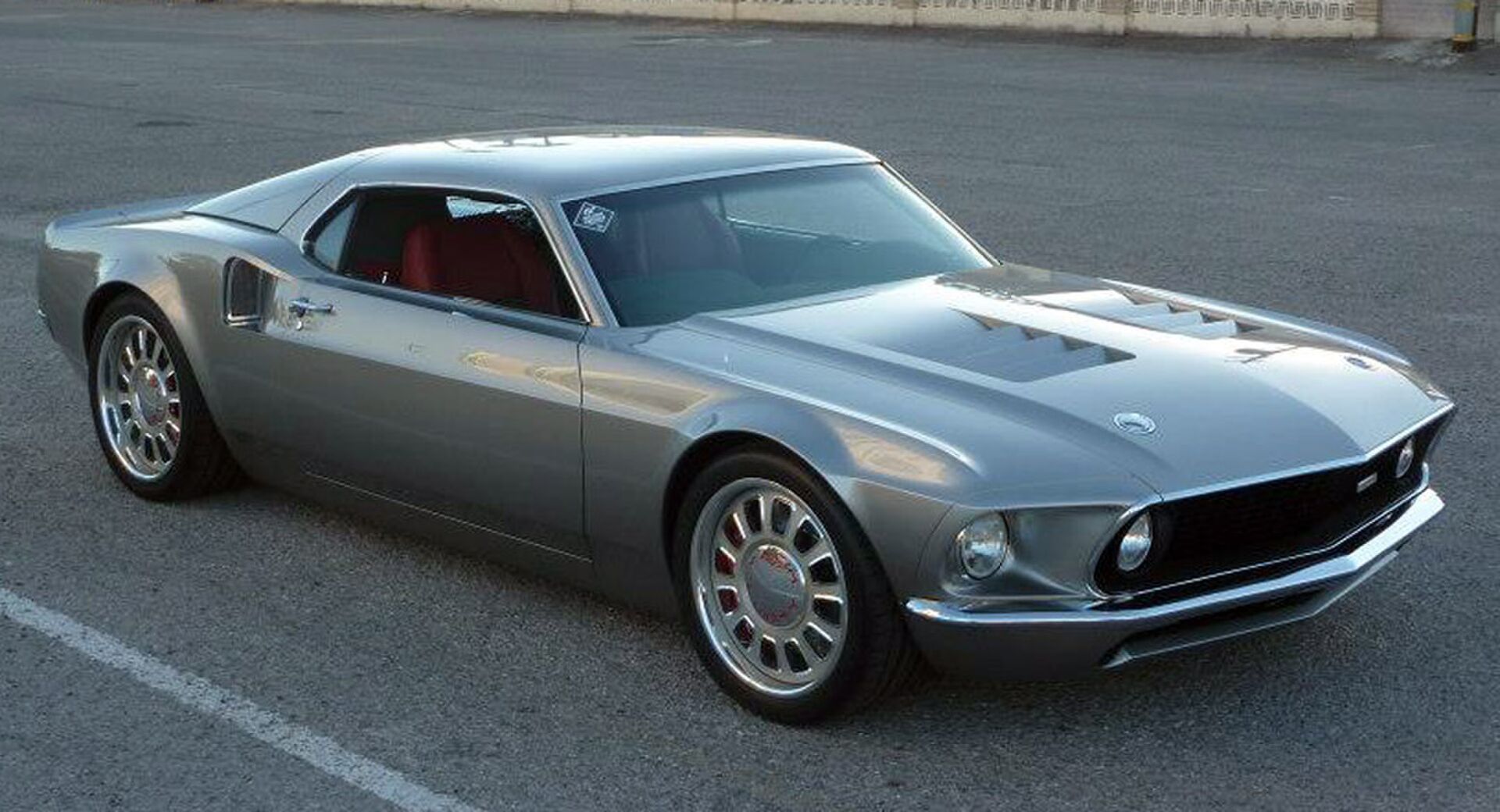 Ford Mach 40