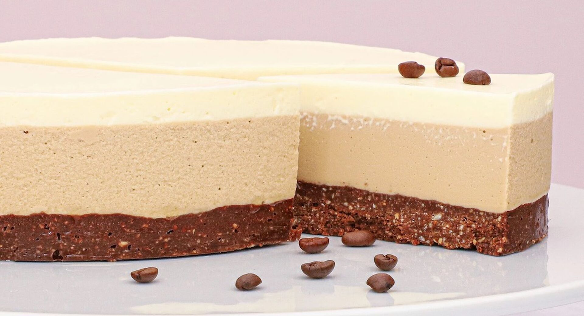 Espresso martini cheesecake