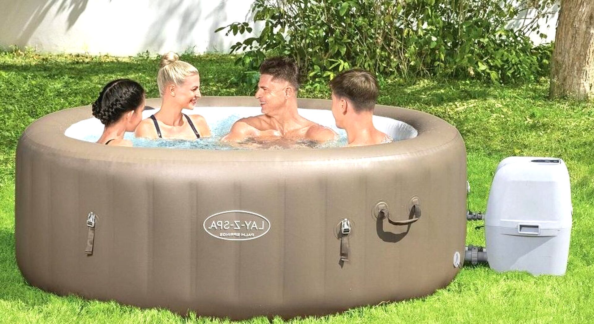 opblaasbare hottub lidl