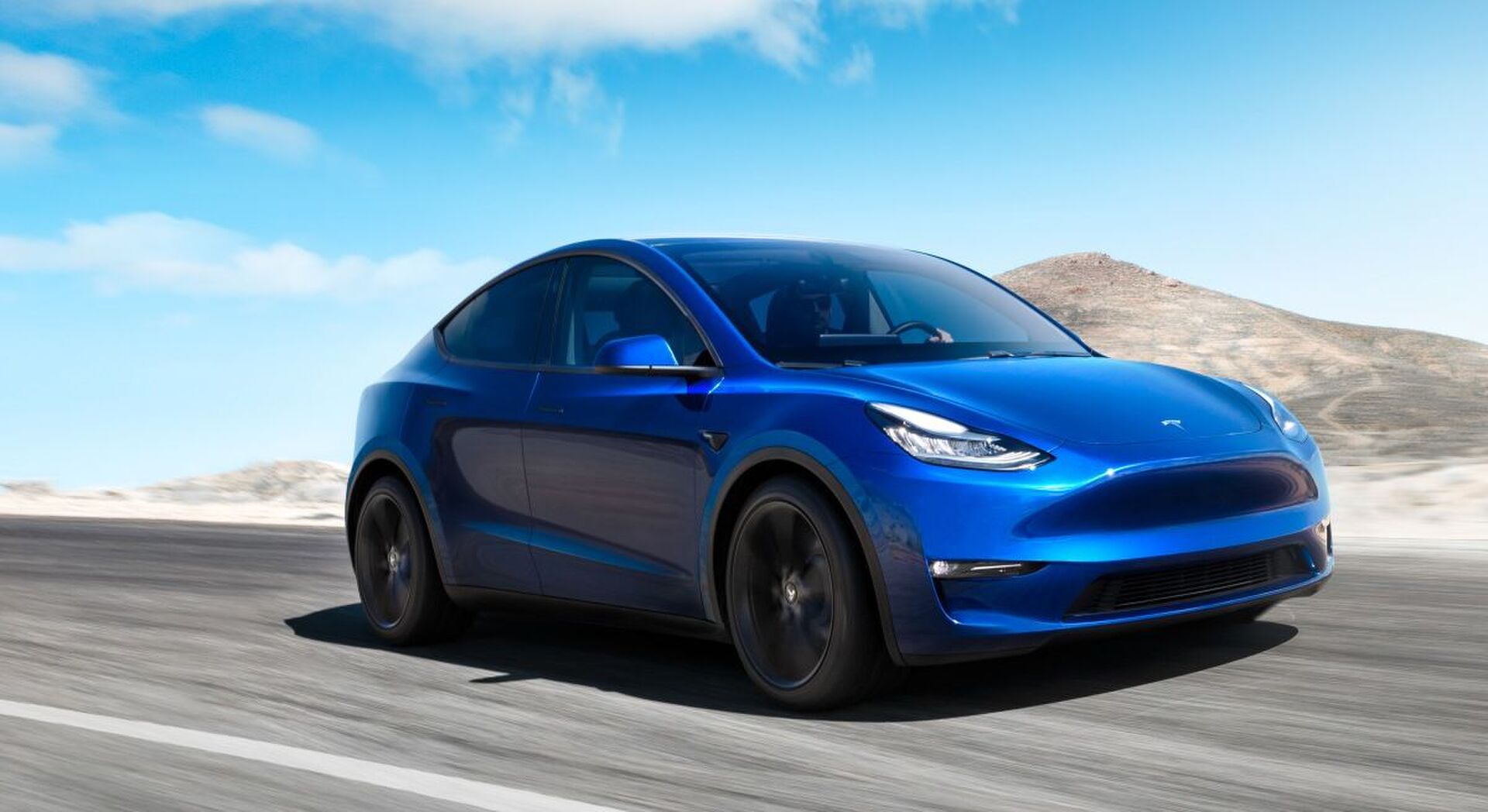 Tesla Model Y Gewoonvoorhem