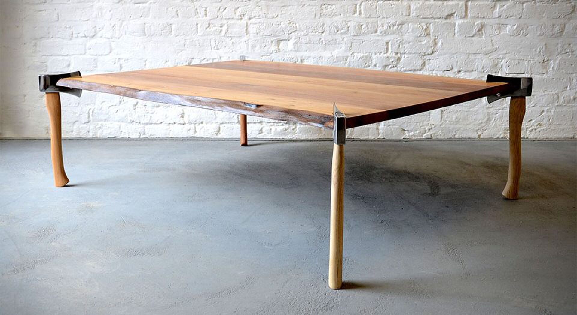 Woodsman Axe Table