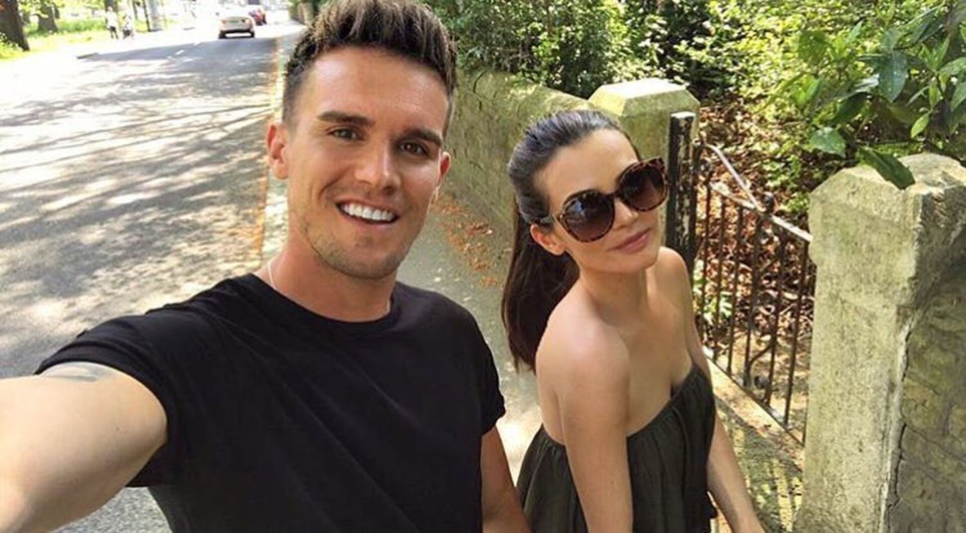 vrouw van Gary Beadle