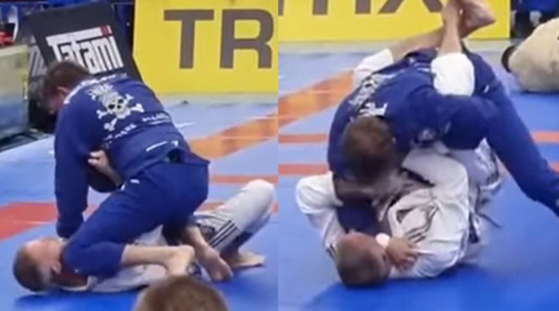 Tom Hardy jiu-jitsu