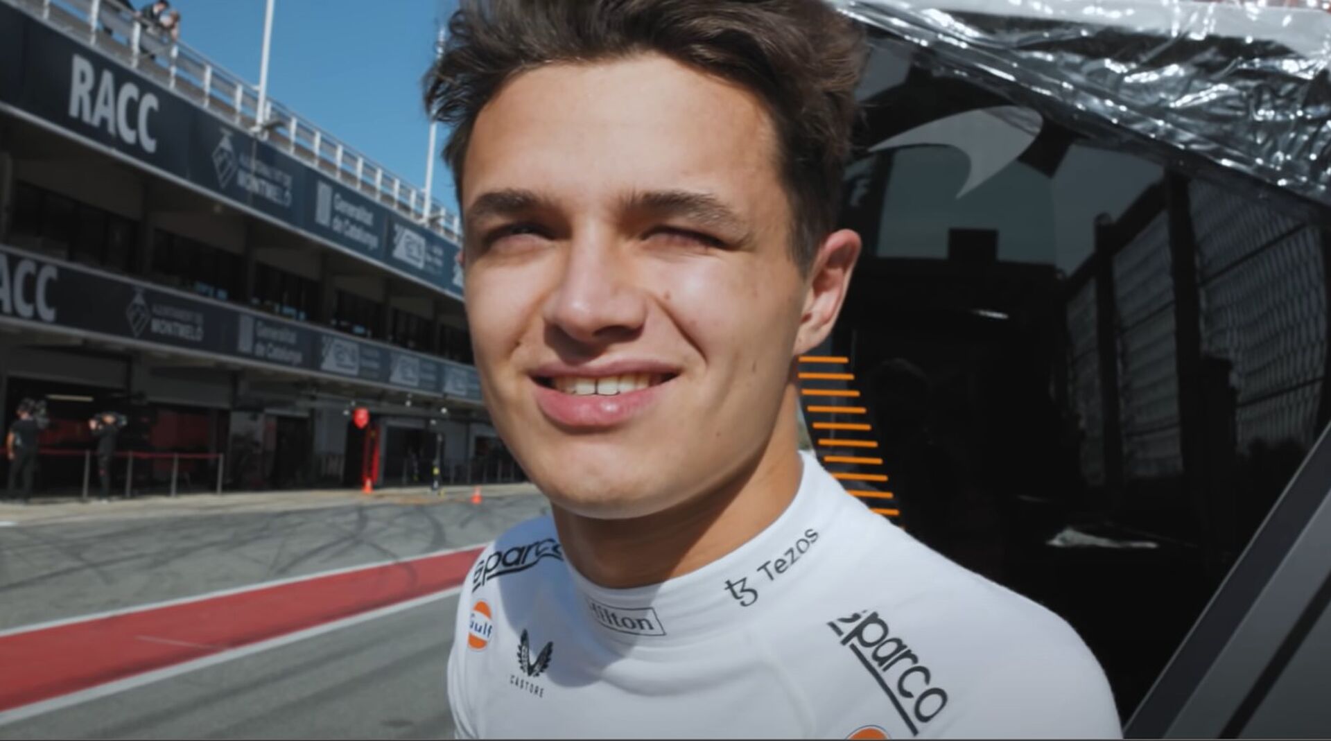 lando norris pien wekking