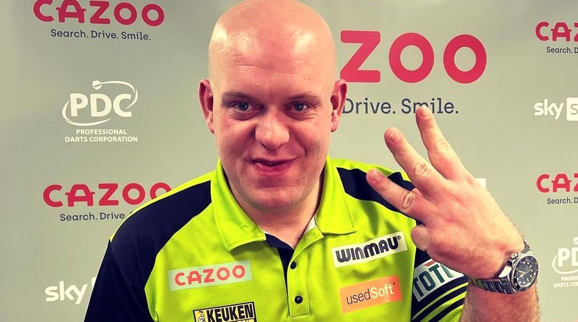 michael van gerwen prijzengeld