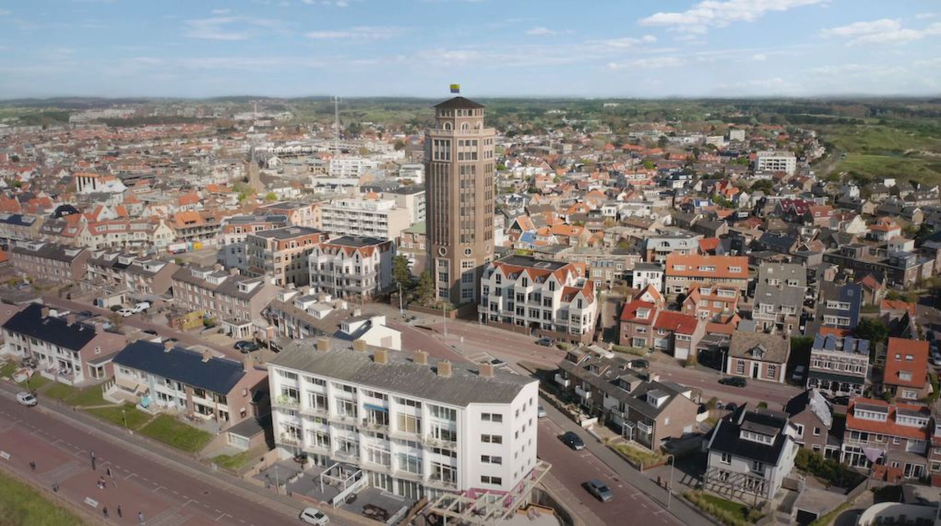 watertoren van zandvoort