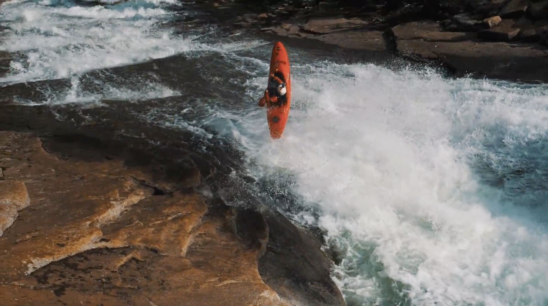 Wildwaterrivier Kajak Tenaya Creek