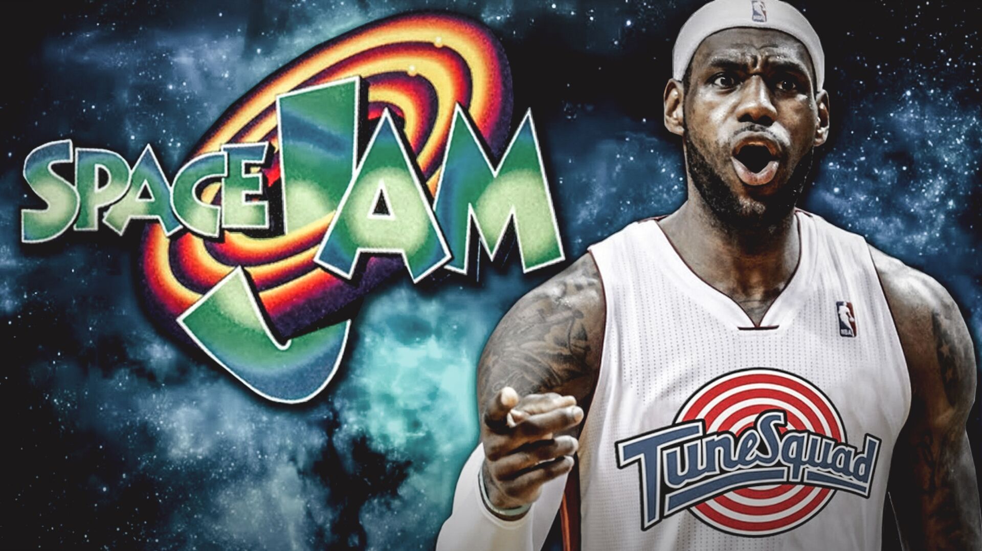 Space Jam 2 Lebron James gewoonvoorhem