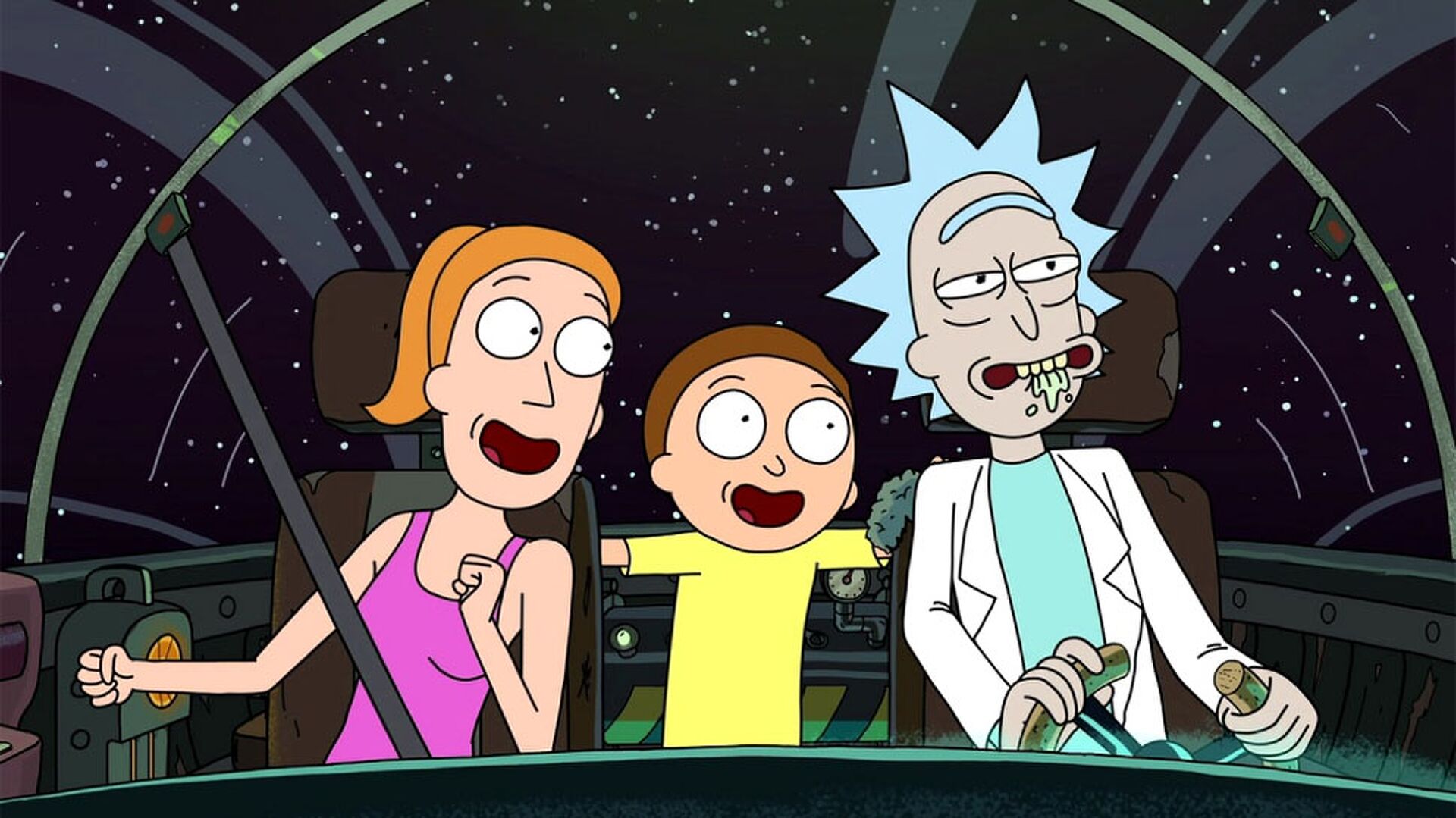 Rick and Morty 70 Afleveringen