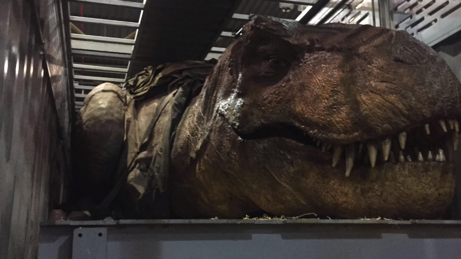 Jurassic World Fallen kingdom Rexy