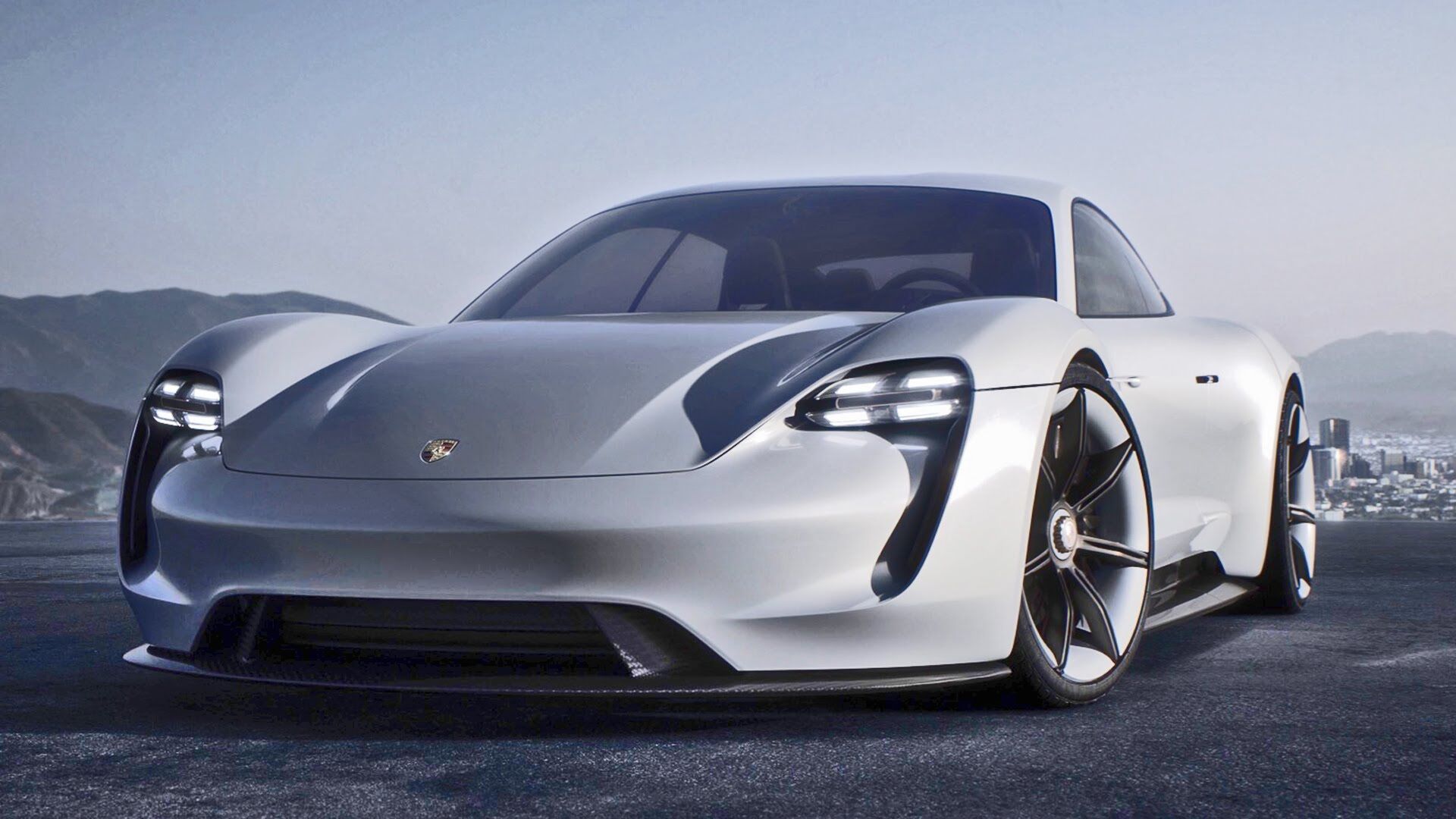 Porsche Mission E