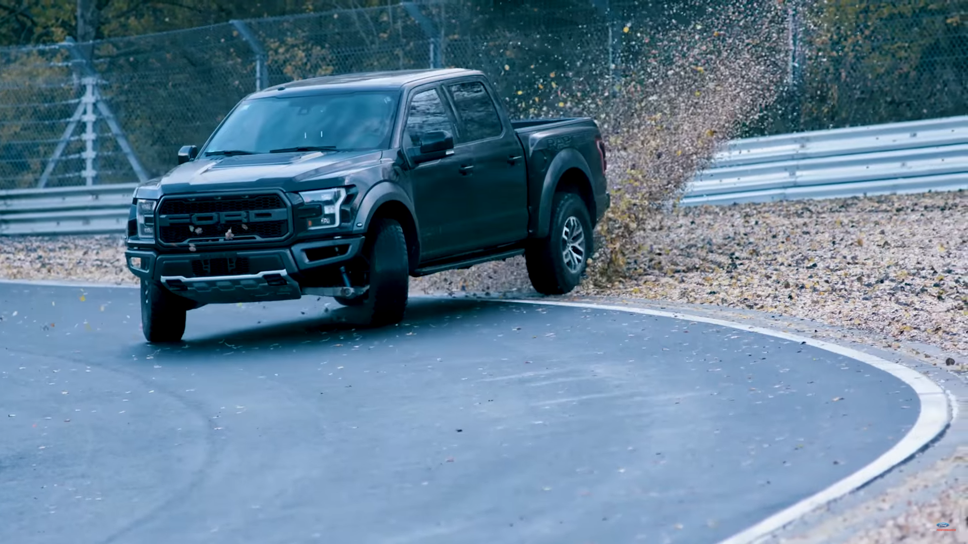 Nürburgring Ford F-150 Raptor Pick-up