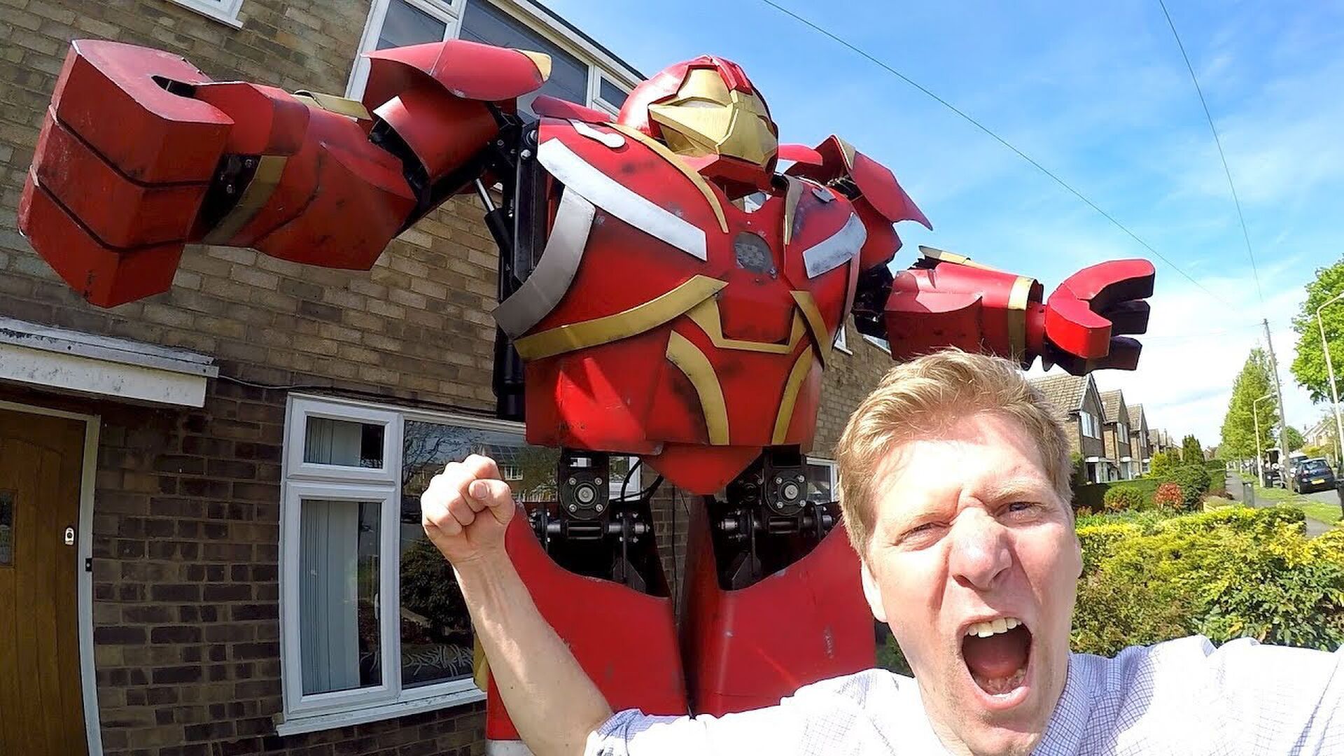 Hulkbuster Colin Furze