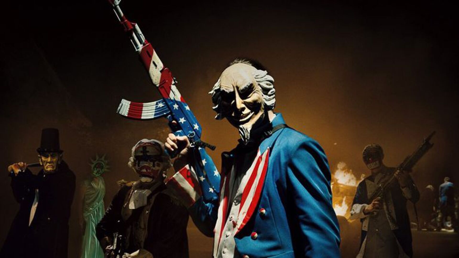 Purge Televisieserie Trailer Gewoonvoorhem