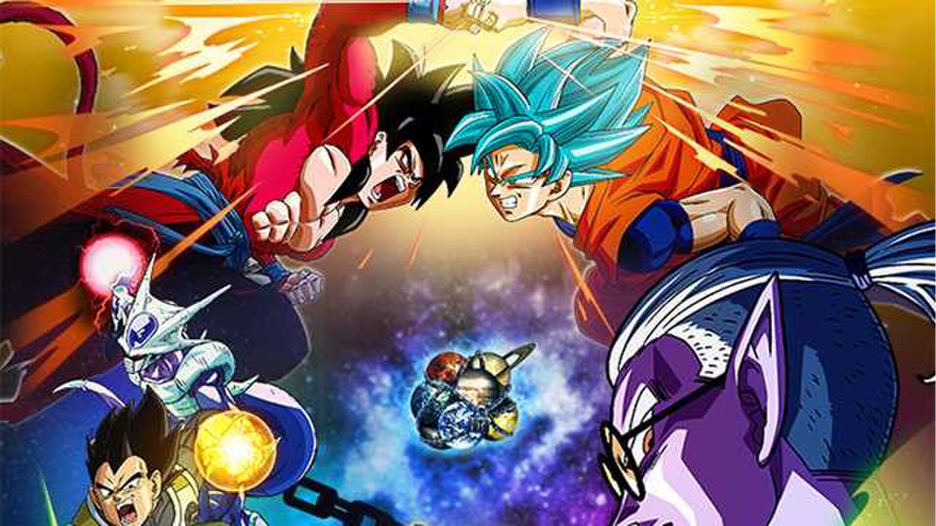 Dragon Ball Heroes Aflevering 1