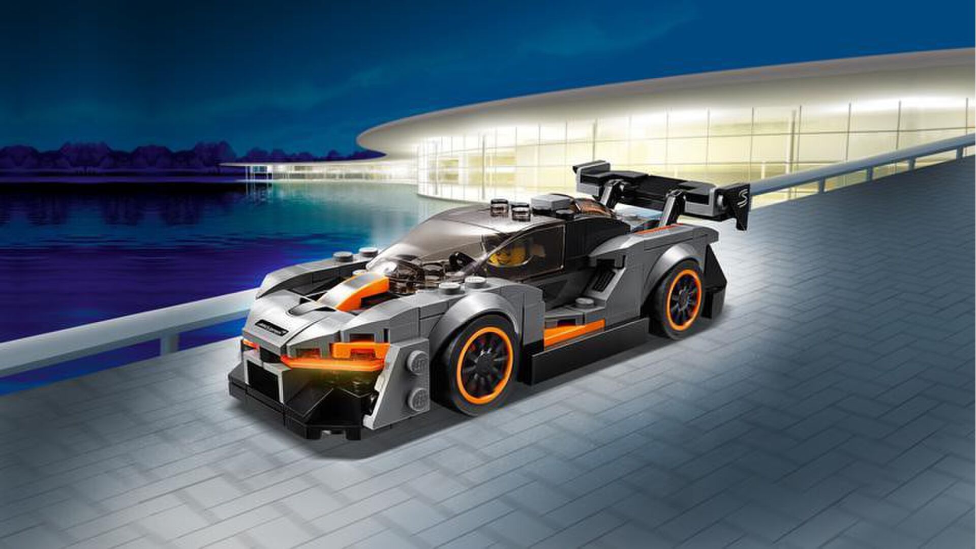 McLaren Senna van Lego Gewoonvoorhem