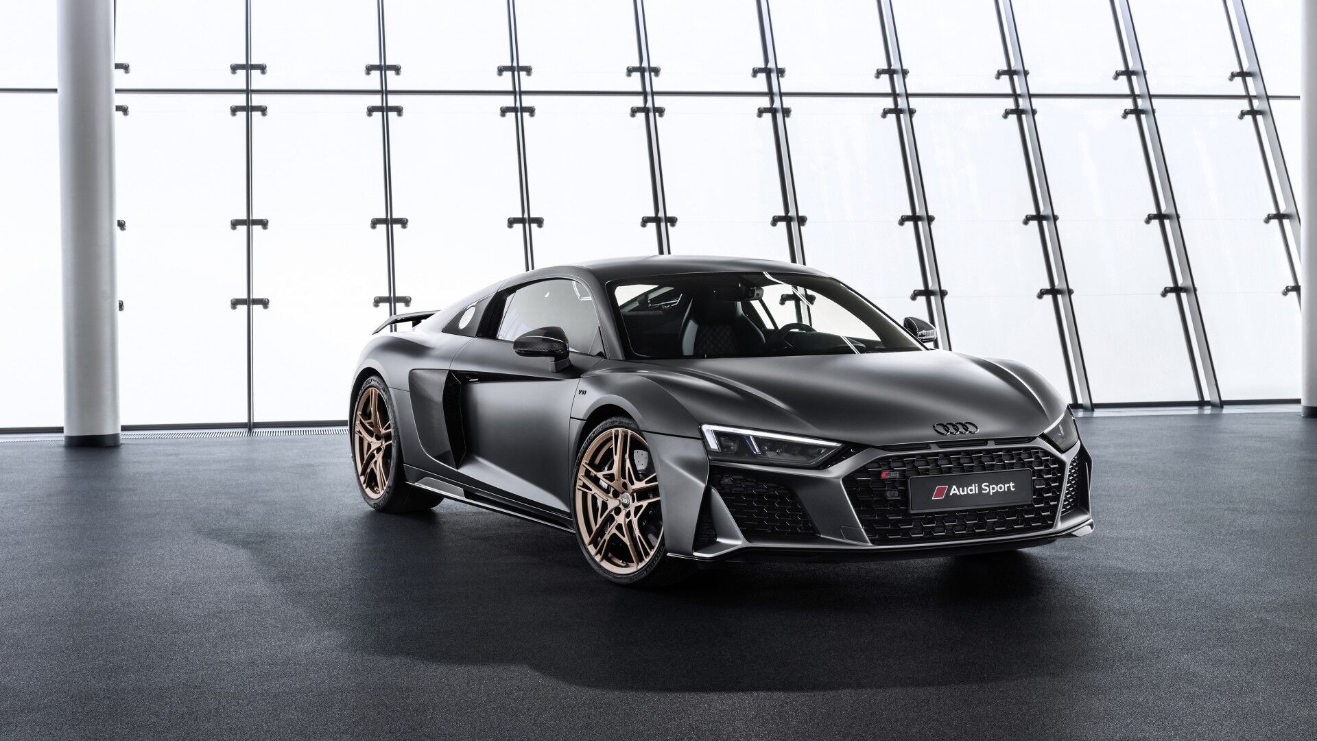 Audi R8 V10 Decennium Gewoonvoorhem