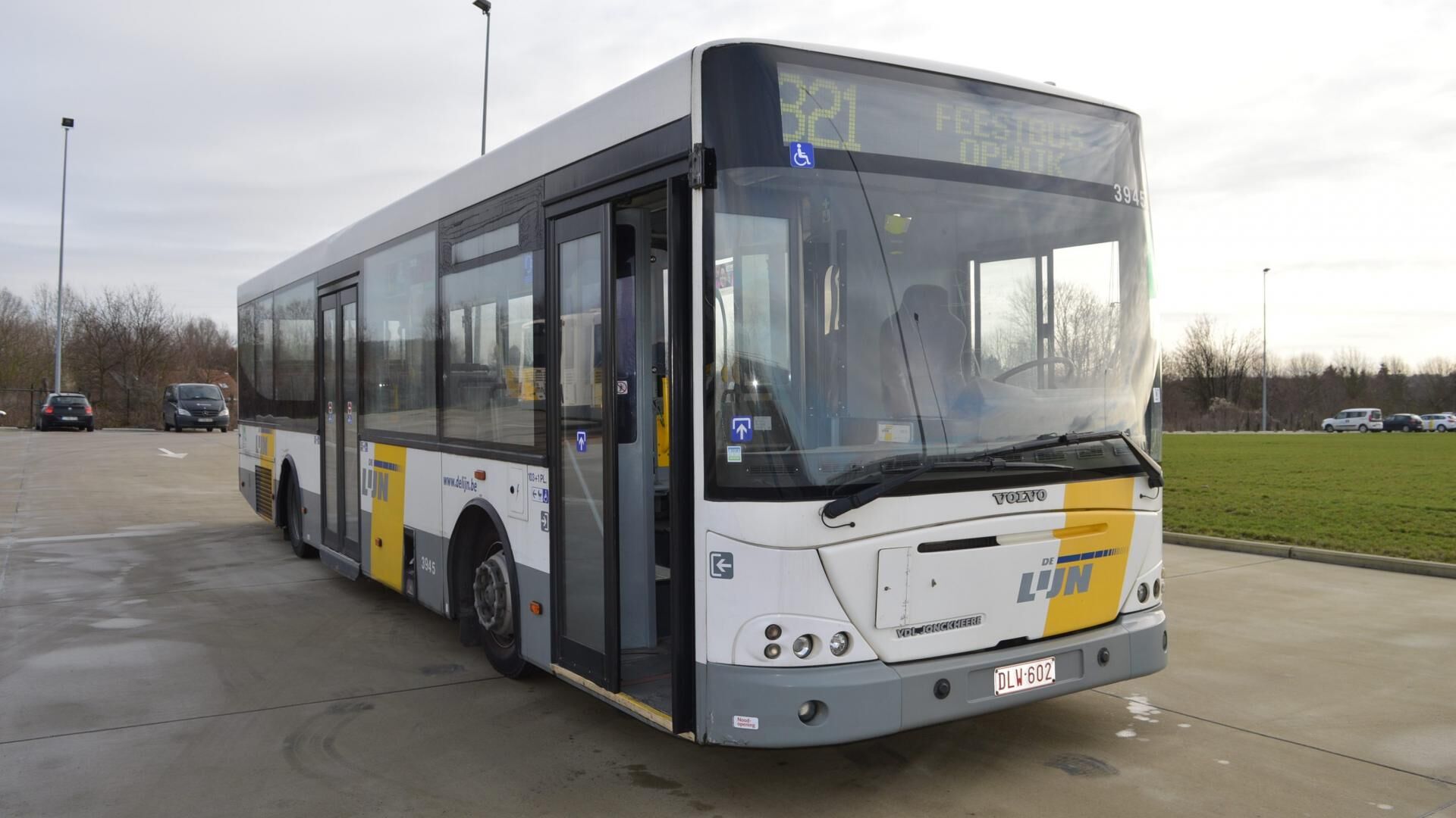 Volvo Lijnbus Moyersoen Gewoonvoorhem