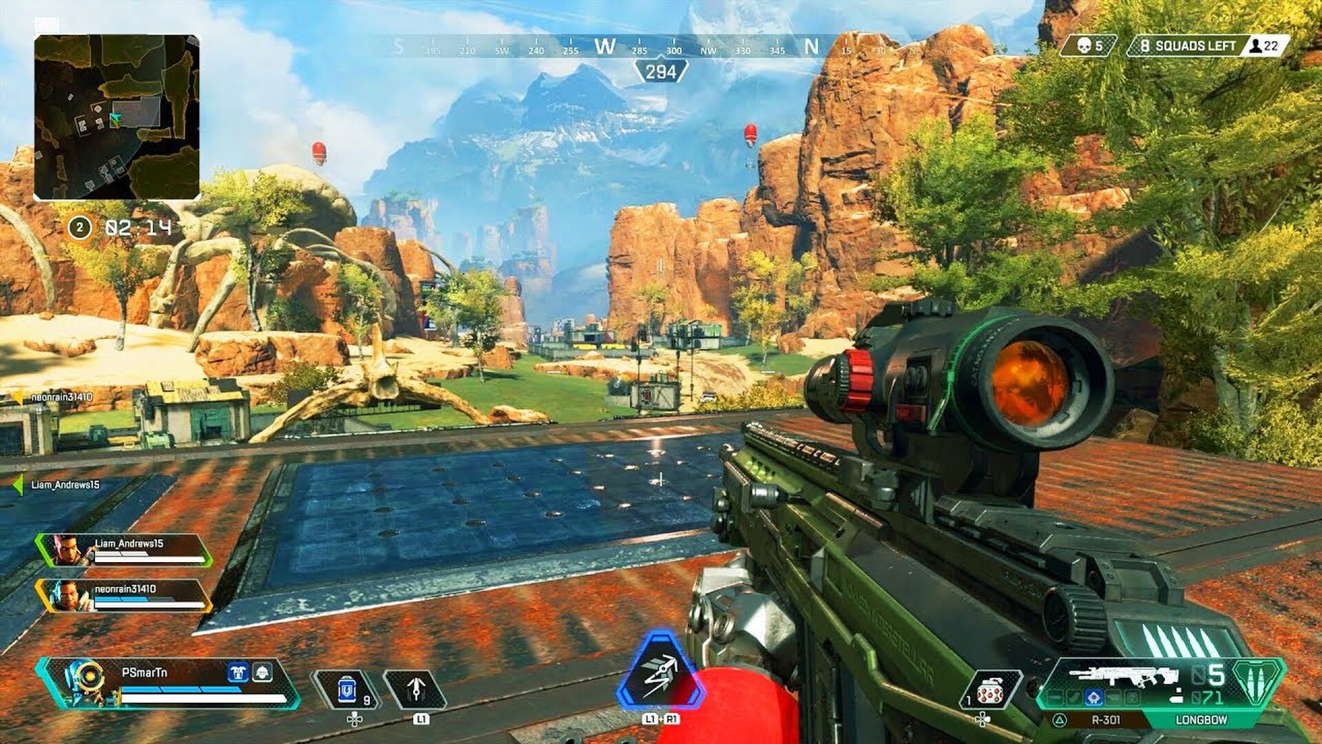 Apex Legends Battle Royale Gewoonvoorhem